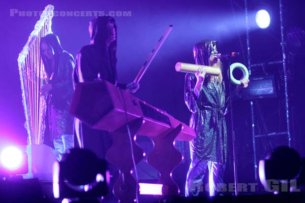 THE KNIFE - 2013-10-31 - PARIS - Grande Halle de La Villette - 